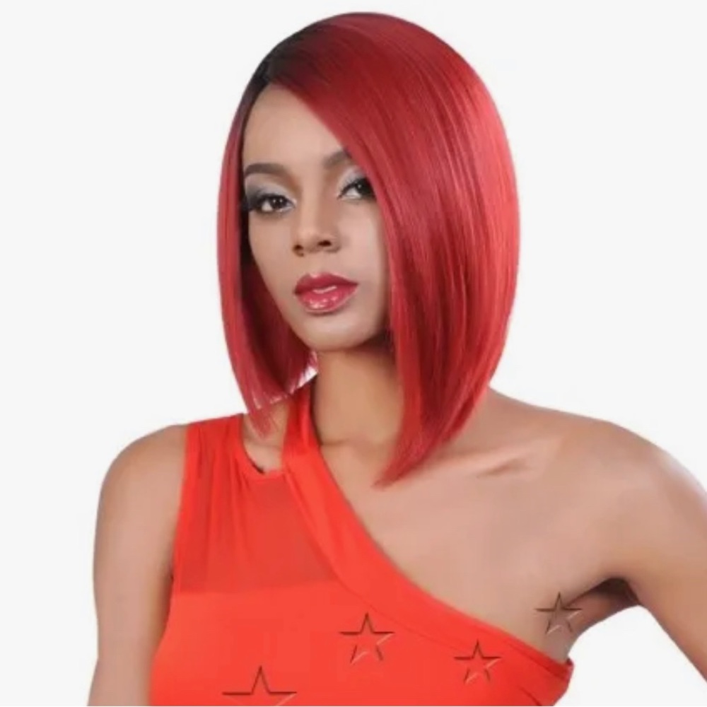 Short Red Wig